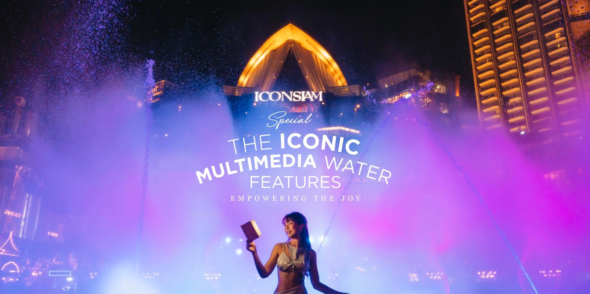 The ICONIC Multimedia Water Features
