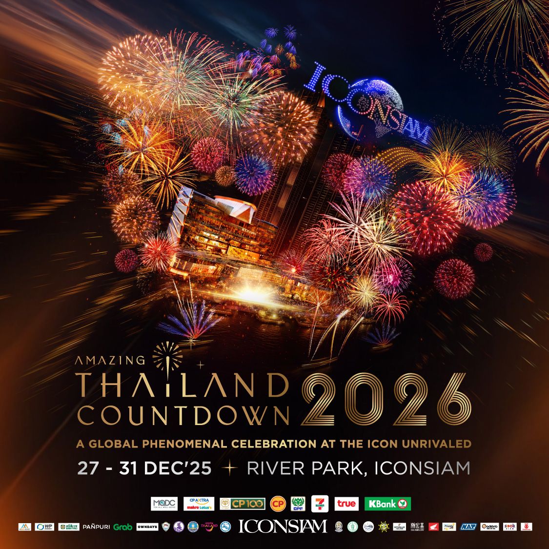 Amazing Thailand Countdown 2026