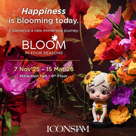BLOOM in Four Seasons