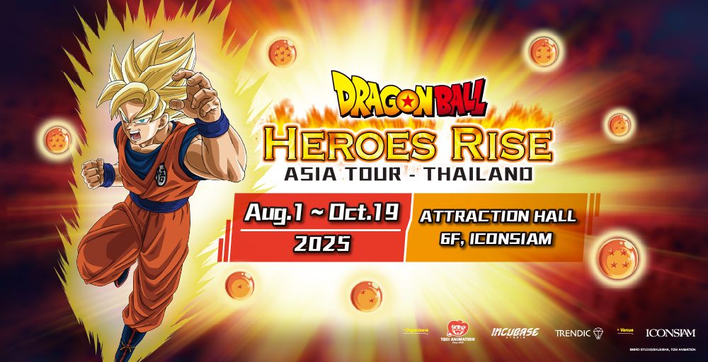 DRAGON BALL HEROES RISE ASIA TOUR IN THAILAND