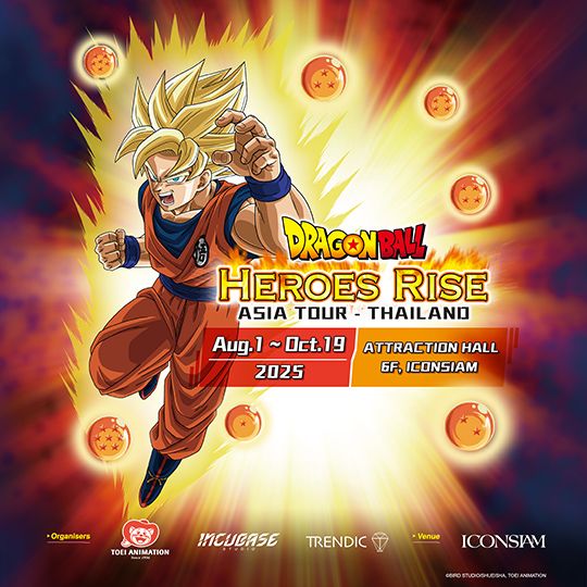 DRAGON BALL HEROES RISE ASIA TOUR IN THAILAND