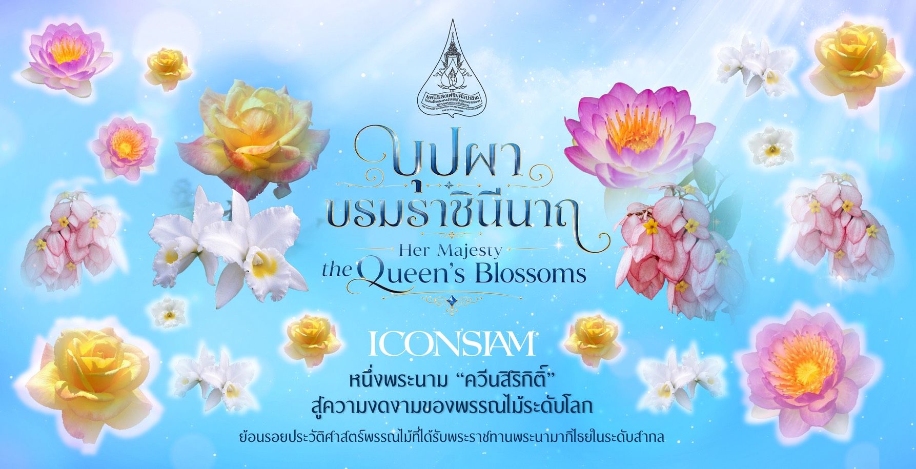 Her Majesty the Queen's Bloossoms