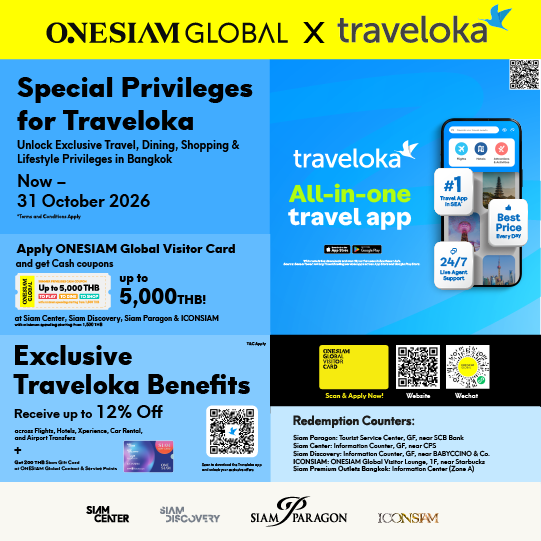 Special Privileges for Traveloka