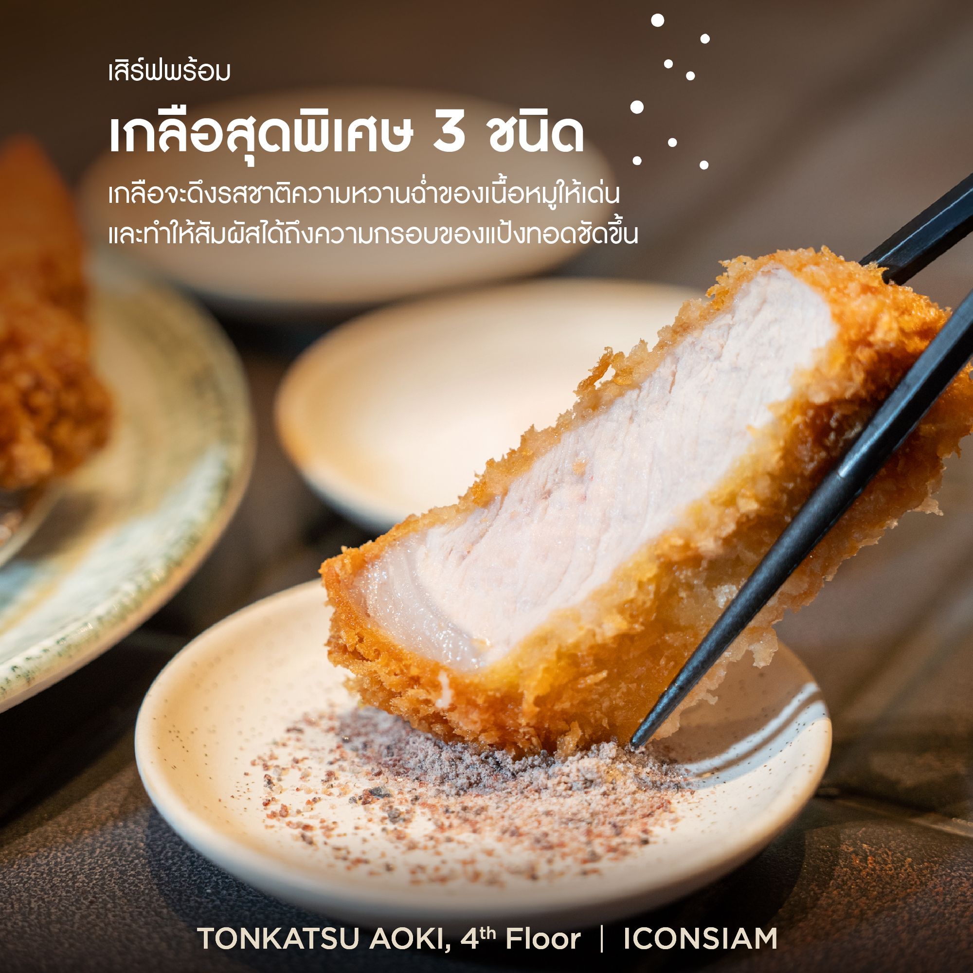 เพราะ Tonkatsu AOKI คือความอร่อยระดับตำนานกับร้านทงคัตสึที่ถูกยกให้เป็น ...