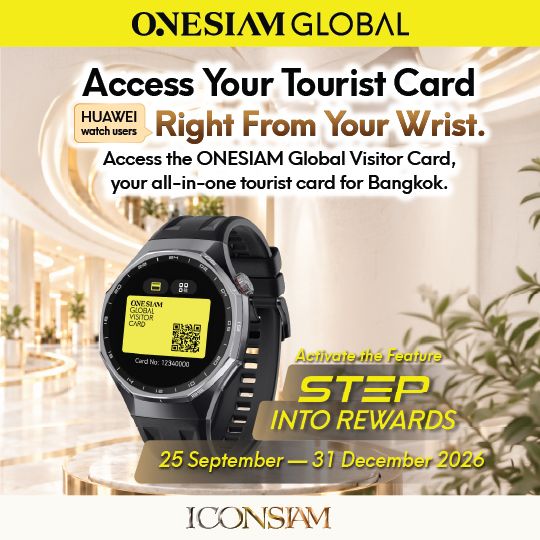 Access Your Tourist Card, Right From Your Wrist