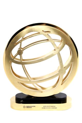 World Retail Awards Branch - Outstanding Store Design of the Year > 1,2000 sqm